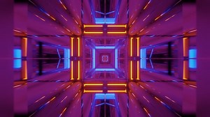 Abstract, Motion Design, Loop. Free Stock Video