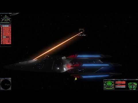Federation Prometheus-class vs Klingon Fekihr |Orion| Star Trek Bridge Commander