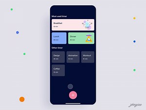 Create your own quick timer