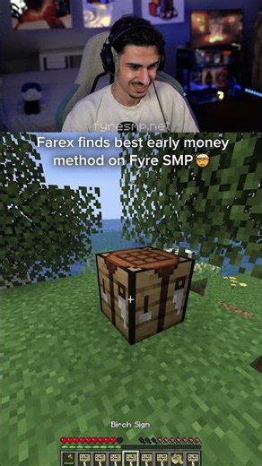 Best Early Game Money Method on Fyre SMP