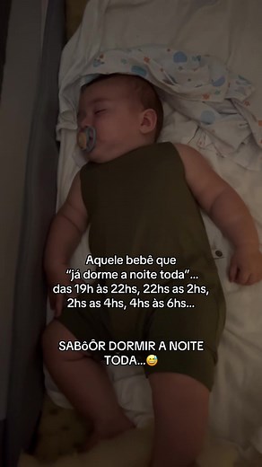 O desafio de fazer o bebê dormir a noite toda