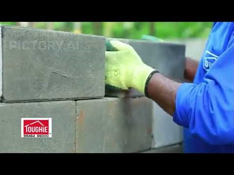 Toughie interlocking Bricks