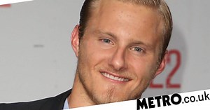 How tall is Vikings' Alexander Ludwig and who did he play in Hunger Games?