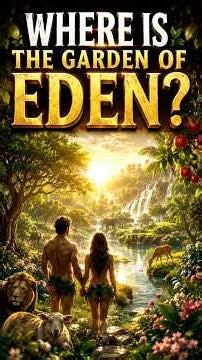 Where Is the Garden of Eden? | The Bible’s Lost Paradise Explained
