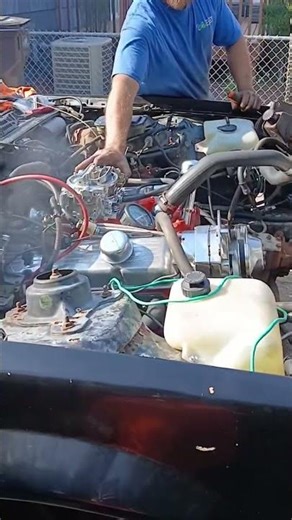 283 Chevy Rebuild #chevy #viral