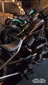 Led Sled night owls #americanmade #chopper #harleydavidson #sportster #handcrafted #motorcycle #ledsledcustoms #custombike #ledsled | Led Sled Customs