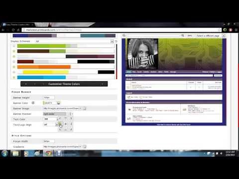 ProBoards V5 Admin Panel Tutorial