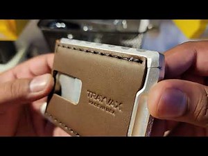 NEW Trayvax Venture Billfold || First Impressions