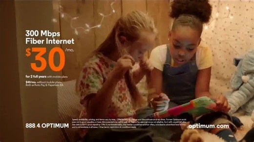 Optimum TV Spot, 'Spreading Joy Faster: $30 per Month'