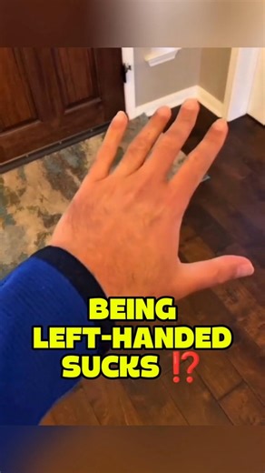 Why Left-Handed People Struggle More? Here’s Why #lefthanded #leftyproblems #funfacts