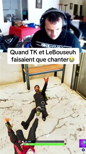 Quand TK et LeBouseuh faisaient que chantee 😭#tk78 #lebouseuh #fortnite #fortniteclips #chant