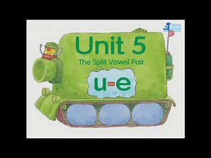 Phonics Kids 6A Unit 5 | Split Vowel Pair "u_e" | use ute |
