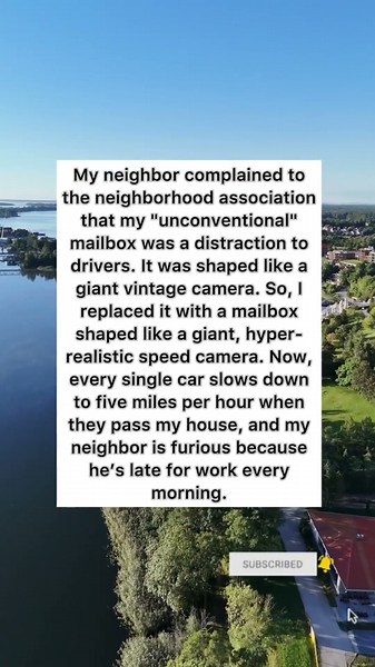 How to Slow Down Your Neighbors 😂 #petty #funny #shorts