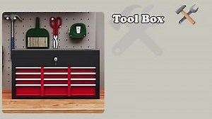 HOMCOM Lockable Metal Tool Chest w/ 6 Drawer, Ball Bearing Runners, Red  | eBay UK