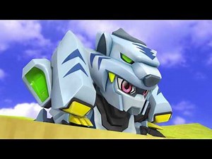 《 BATTLE DISC2》S02E22 The contest in the cave