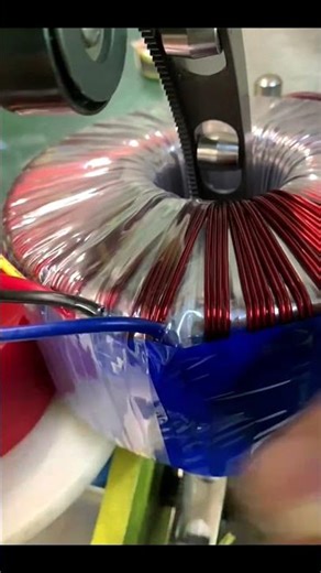 Toroidal Transformer Procedure Winding