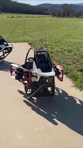 Jetson flying cars line-up 1,500 horsepower combined! #flyingcars #futuretech