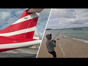 Shore Casting in Rodrigues Island - October 2025