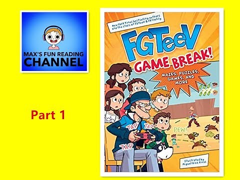 Reading: FGTEEV game break part1