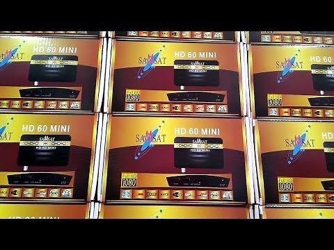 طريقة تشغيل Xtream Codes على اجهزة Samsat HD 60 Mini