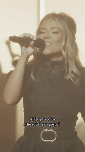Red dirt, red words. Redneck role models. All baptized by the southern gospel 🎶💛 Watch “Southern Gospel” from my ‘REBEL (Live From Lexington)’ show now available on @youtube! | Anne Wilson