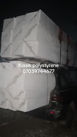 Polystyrene parapet installed in Ilesha