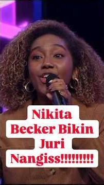 Eliminasi 2: Nikita Becker bikin semua merinding ‪@indonesianidol‬ #trending