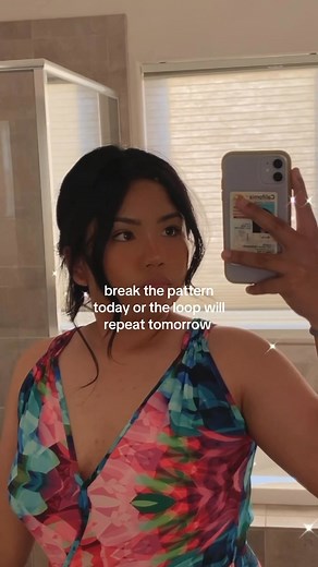 You gotta break your own pattern because no one will do it for you #Motivation #fitnessmotivation #gymmotivation #weightloss #fitness #beforeandafter #glowup #weightlossmotivation | Zoe Gabon