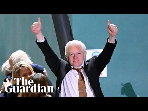 Julian Assange returns to Australia a free man after US espionage charge