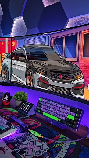 Wallpaper Engine names 👇 -ElPinche97 2020 Civic Si Initial Clip (art by @initialclip ) -佩林青水呀海贼王-索隆武士 -beauty in a black dress v24 (GUWEIZ) Nissan Gtr [4K] - #gamingsetup #pcsetup #gamingsetups #pcsetups #pc #consolegaming #oled #oledtv #wallpapers #wallpaperslive