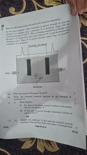 answer key class 10 science #cbseboard #cbseclass10 #viral #trendingshorts