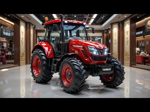 ヤンマーYM347：信頼性・パワー・耐久性を備えた万能コンパクトトラクターの魅力