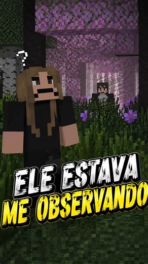He was watching me… and then he DISAPPEARED out of nowhere 😳 #minecraftterror #minecrafthardcore ...