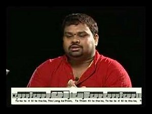 Amazing Indian Percussion - 3 (Vocal Percussion Lesson - Konokkol)