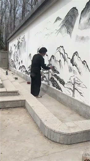 Watch the Sunrise Over Mount Tai Transformed on Wall in Real Time