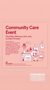 Chick-fil-A Outlet Shoppes at Atlanta on Reels