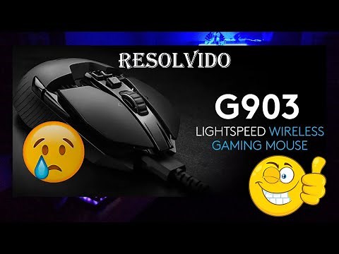 Como consertar click duplo do Mouse G903