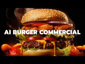 AI Burger Commercial