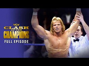 FULL EVENT: Clash of the Champions V | Lex Luger in action, Steamboat stands up for his family