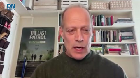 Sebastian Junger outlines Marines’ experience in new Netflix series ‘Marines’