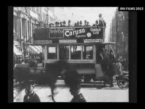 Berlin Street Scenes Beautifully Caught on Film (1900-1914)