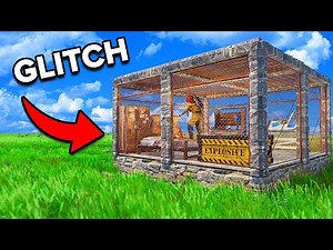 This Rust Base made me INVINCIBLE...