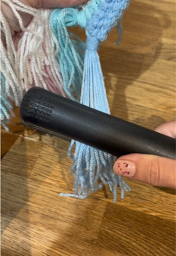 Tassel Shine Crochet Tutorial with GHD Tips