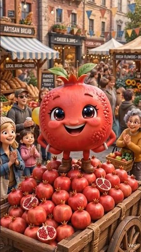 ❤️ The Amazing Health Benefits of Pomegranate Juice #Pomegranate #Superfruit #usashorts #viralshorts