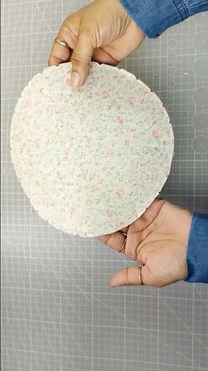 DIY-Multipurpose Mini Fabric Basket #sewing #diy