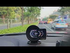 Car OBD2 Gauge Smart digital Meter F8 pro New version