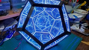 This Infinity Dodecahedron Build Shows All The Tricks