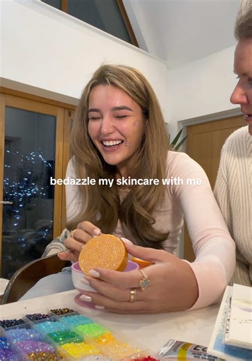 Creative Bedazzling Ideas for Skincare Products