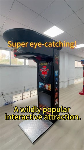 The boxing tester that can't be broken #barbie#gym #boxinggame#boxingtraining #arcadestick #family