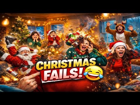 Christmas Went WRONG 🎄😂 | Funniest Christmas Fails You’ll Ever See”